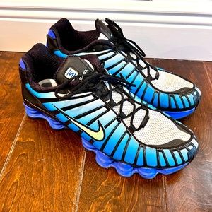 Nike Shox TL - Black / Vapor Green - Racer Blue - Size Men’s 12